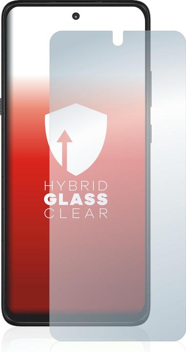 Produktbild upscreen Schutzglas für Motorola Moto G 5G Schutzfolie Panzer Folie Glas Display Schutz klar (1 Stk., Motorola Moto G 5G)