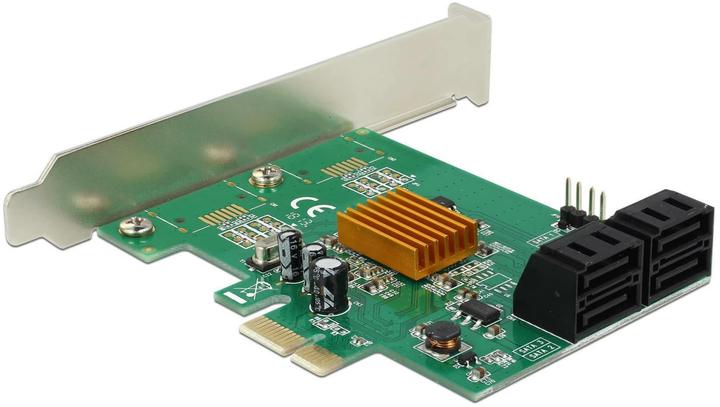 Actual product image Delock 4 Port SATA PCI Express Card 90382