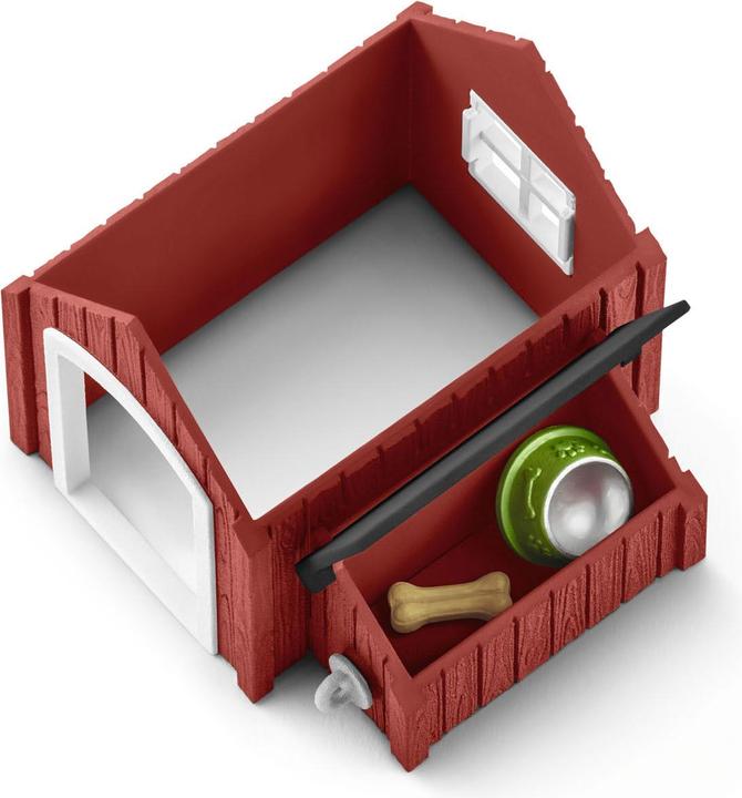 Actual product image Schleich Doghouse