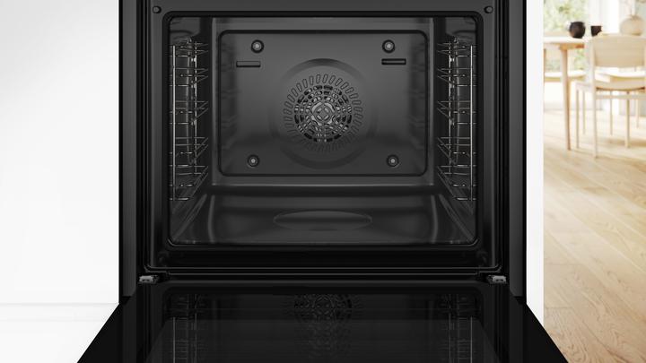 Produktbild Bosch Hausgeräte Built-in cooker set, HEG578BB4 + NIF645CB5E, Built-in cooker, Induction hob, HND675LS62