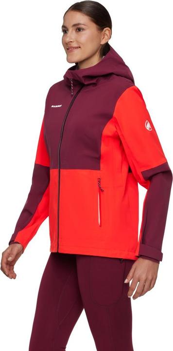 Produktbild Mammut Linard Guide HS Hooded Jacket Women (XS)