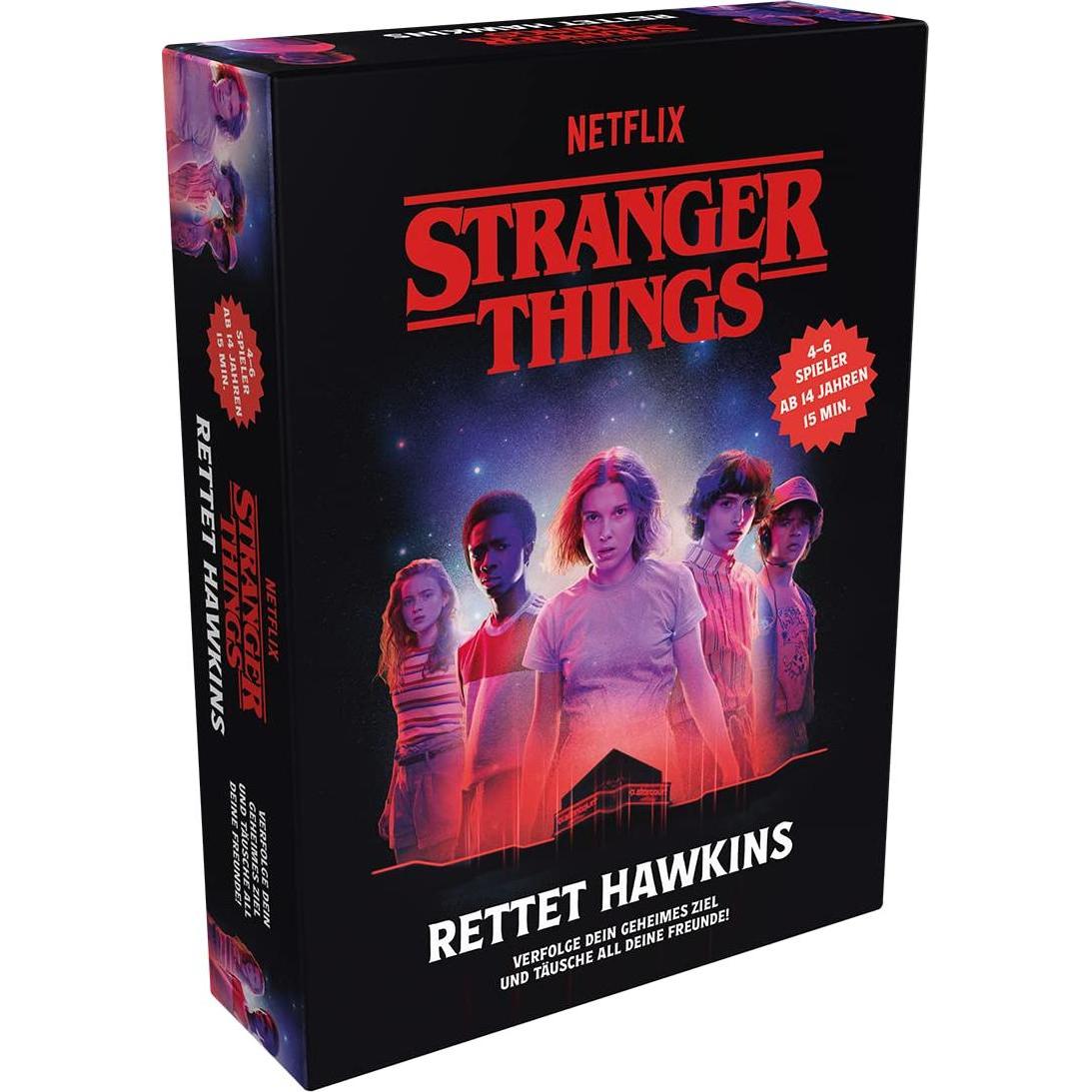 Asmodée LARD0002 - Stranger Things: Rettet Hawkins, für 4-6 Spieler, ab 14 Jahren (DE-Ausgabe) (Deutsch)
