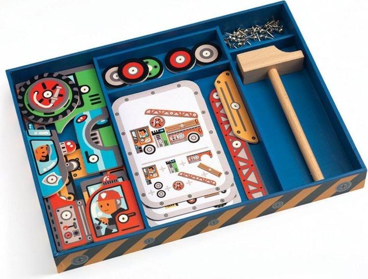 Image du produit Djeco Véhicules Tap Tap (Multilingue)