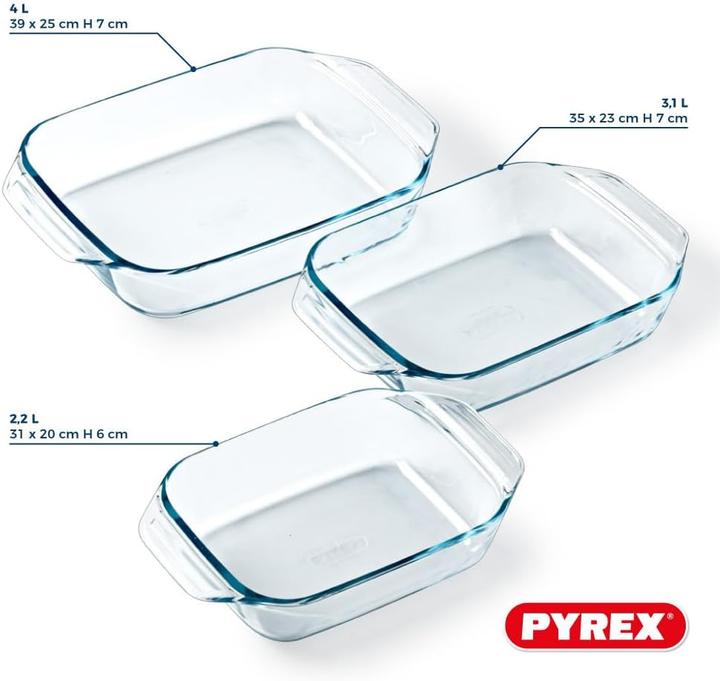 Produktbild Pyrex Irresistible Ovenschaal Set