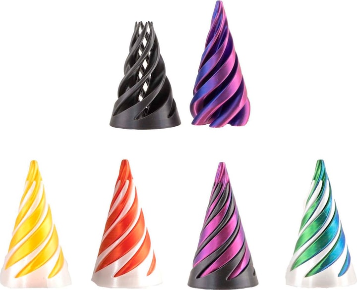 Immagine prodotto Jono Toys Magischer 3D-Fidget-Turm rund