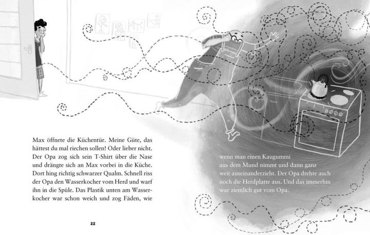 Produktbild Der Tag, an dem der Opa den Wasserkocher auf den Herd gestellt hat (Deutsch, Marc-Uwe Kling, 2020)