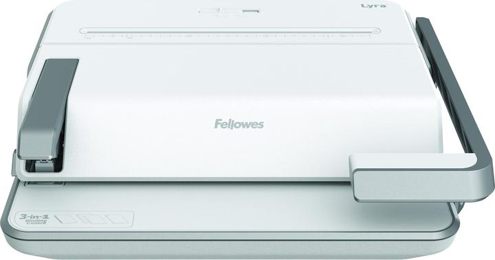 Fellowes Bindegerät Lyra 3 in 1 300 Seiten (Plastikbindung)