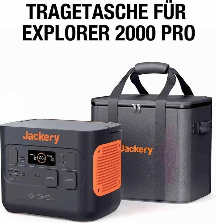 Produktbild Jackery S JK-E500S Schutztasche