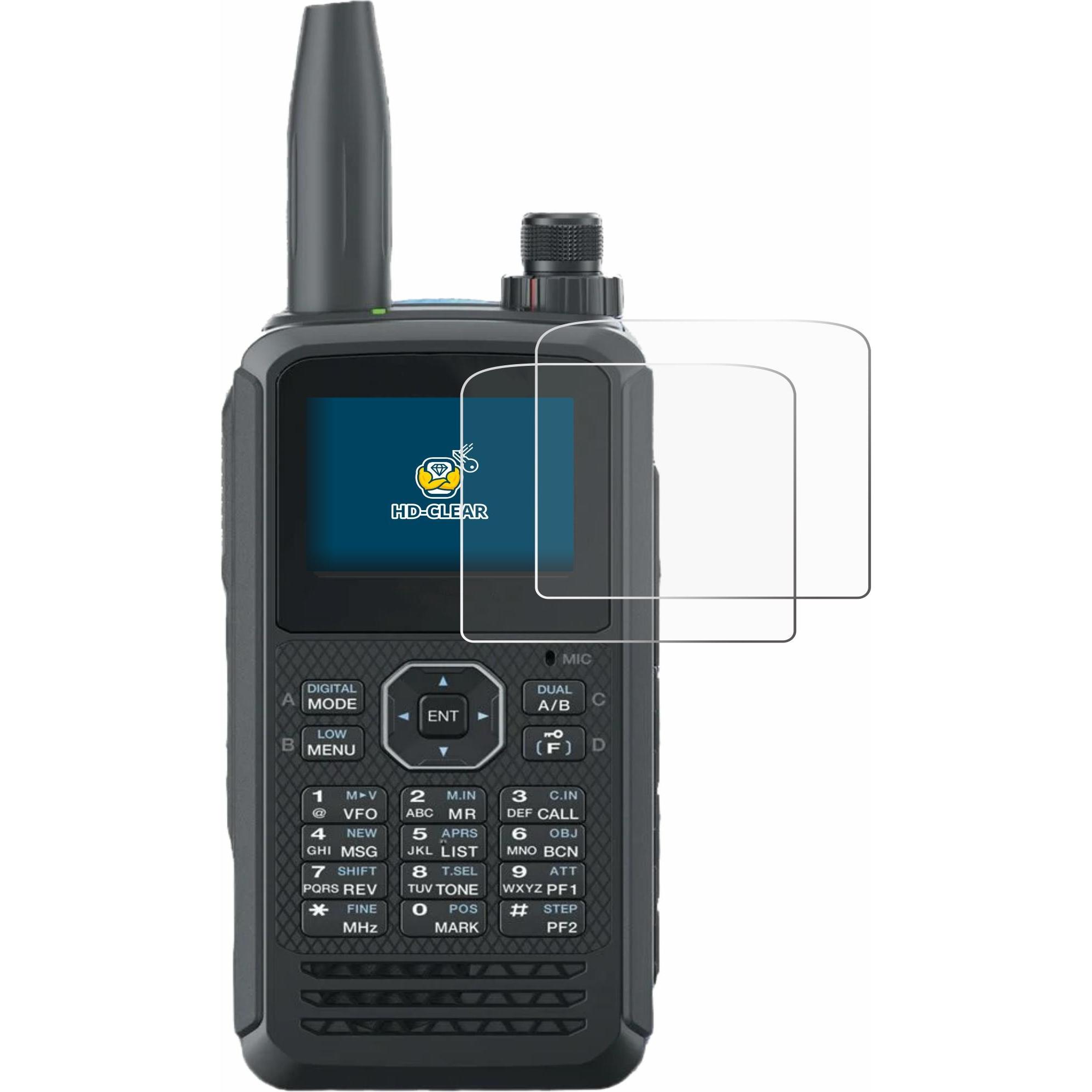 Thumbnail - BROTECT Schutzfolie Displayschutz Klar, Walkie-Talkie Zubehör