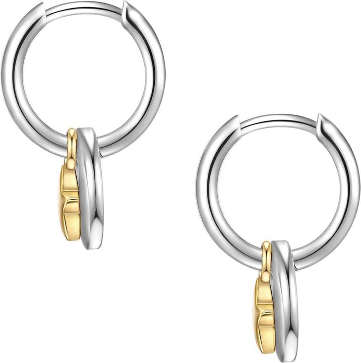 Immagine prodotto Glanzstücke München Cerchio/stella da donna in argento sterling/oro giallo - 31568 (Argento 925/000)