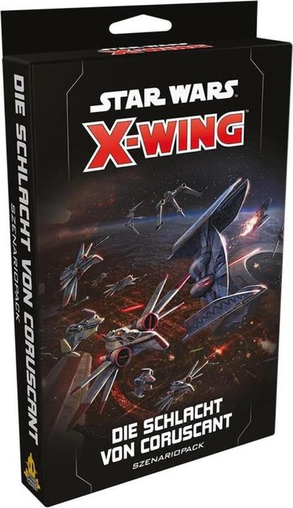 Immagine prodotto FFG FFGD4178 - Star Wars: X-Wing 2a Edizione: La Battaglia di Coruscant (Espansione IT) (Tedesco)