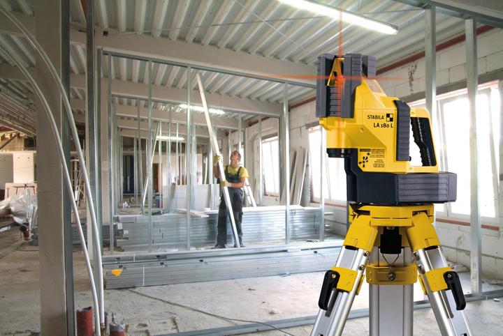 Actual product image Stabila Multiline laser LA 180 L
