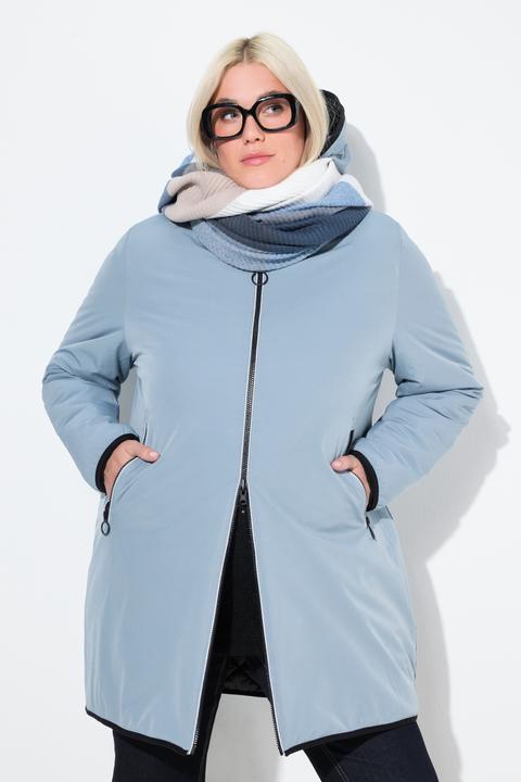Actual product image Ulla Popken HYPRAR Reversible Quilted Jacket (54)