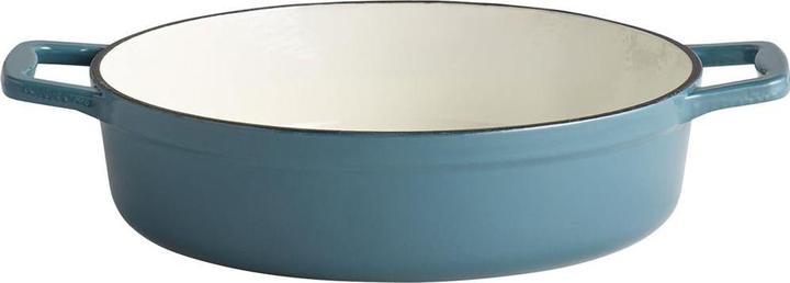 Produktbild APS Bräter mit Deckel "5 STARS" (Gusseisen, 27 x 7 cm)