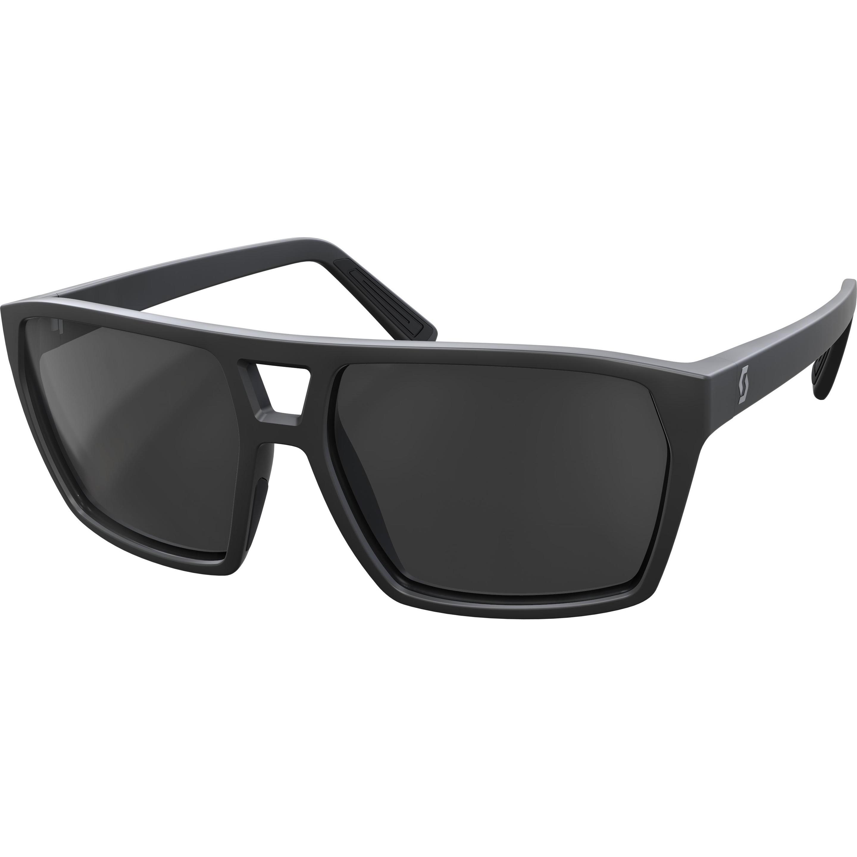 Scott Sports, Herren, Sportbrille, Tune (black matt-grey, Schwarz matt-grau), Schwarz