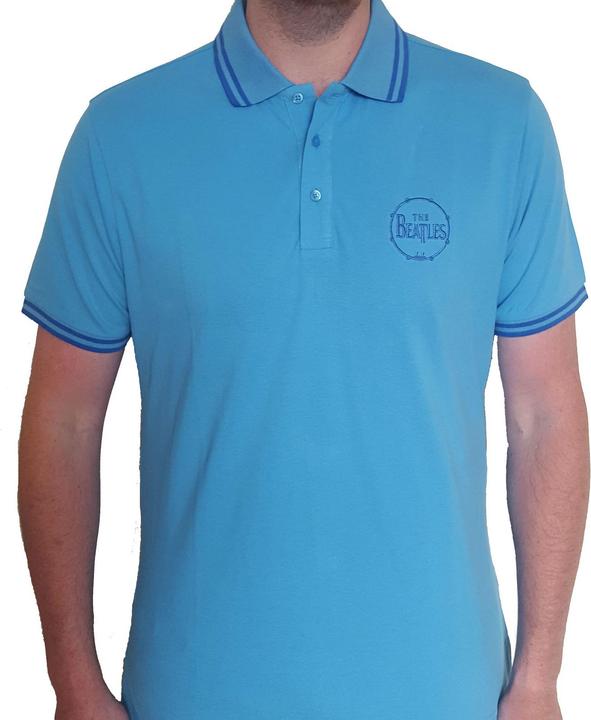 Produktbild The Beatles Drum Logo Polo Shirt (L)