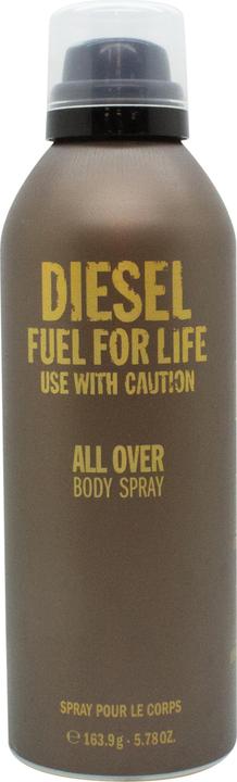 Actual product image Diesel Fuel For Life (Body mist, 164 ml)