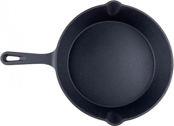 Productafbeelding Texas Gietijzeren pan 25 cm (Koekenpan, Gietijzer, 25 x 4 cm)