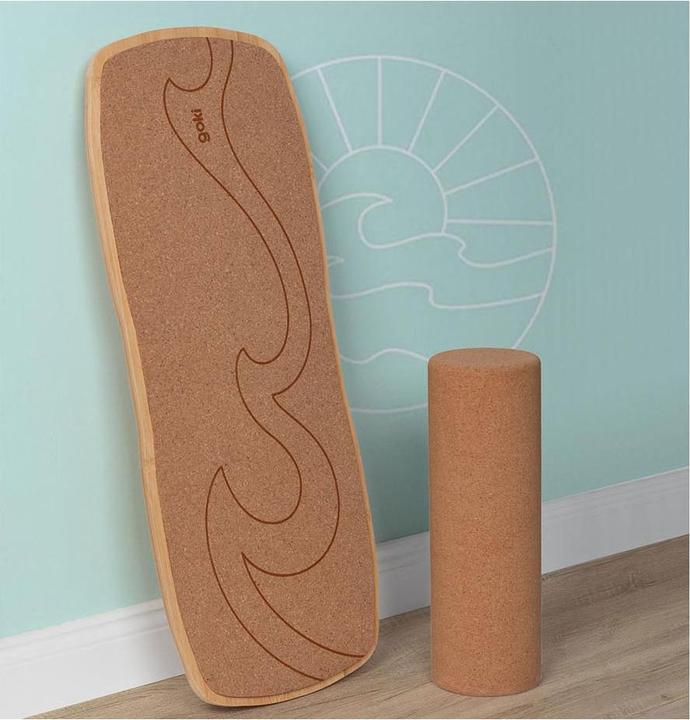 Productafbeelding Goki Balanceerbord met kurk Waikiki Beach
