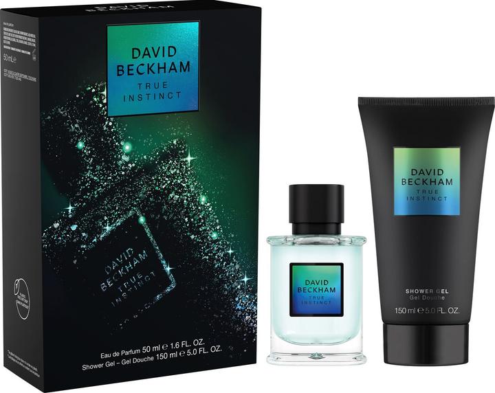 Actual product image David Beckham True Instinct Eau de Parfum 50ml + Shower Gel 150ml (Perfume set)