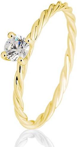 Image du produit Breuning Bague de fiançailles Cordon (57, Or 585/14 K)