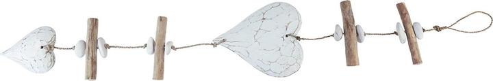 Produktbild Viana Dekoration hängend mit herzen und Rundhölzern ca. (72 x 15 cm)