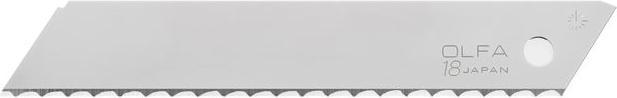 Actual product image Olfa 3 PCs LWB segment sheets in a plastic box (Replacement blade)