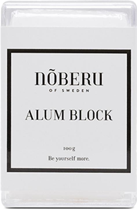 Immagine prodotto Nõberu Stockholm Alum Block (Dopobarba in pietra di allume)