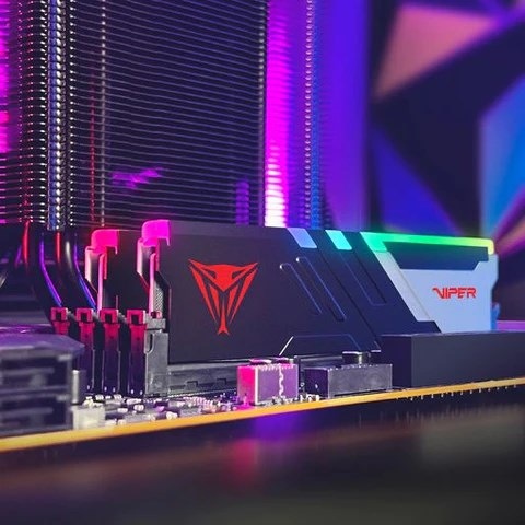 Image du produit Patriot Viper Venom RGB (2 x 16GB, 7000 MHz, RAM DDR5, U-DIMM)