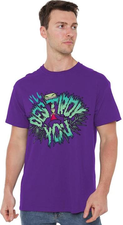 Produktbild Invader Zim I'll Destroy You TShirt (M)