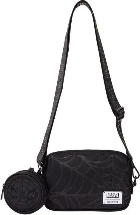Actual product image Loungefly Marvel by Sling Brusttasche / Umhängetasche mit Geldbeutel Spider-Man
