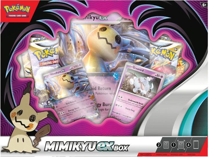 Image du produit Pokémon Pokemon TCG Mimikyu EX-Box (Anglais, Pack de boosters)