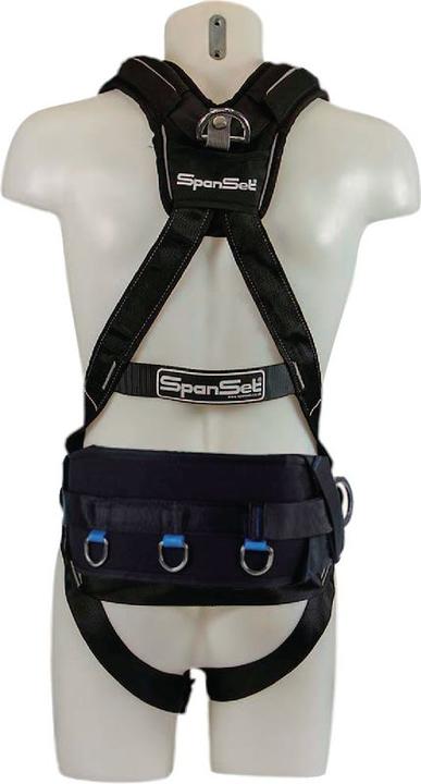 Actual product image SpanSet 2-point harness EXCEL-2PB (Safety harness)