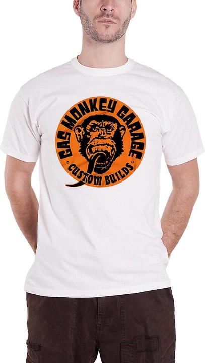 Produktbild Gas Monkey Garage Custom Builds TShirt (S)