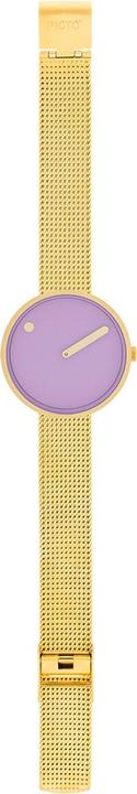 Immagine prodotto Picto 34033-0914G Light Lavender Unisex 34mm 5ATM (Orologio da polso analogico)