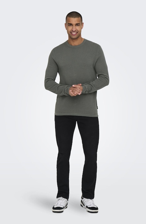 Produktbild Only & Sons Onsfelix Reg 12 Crew Knit Noos (S)