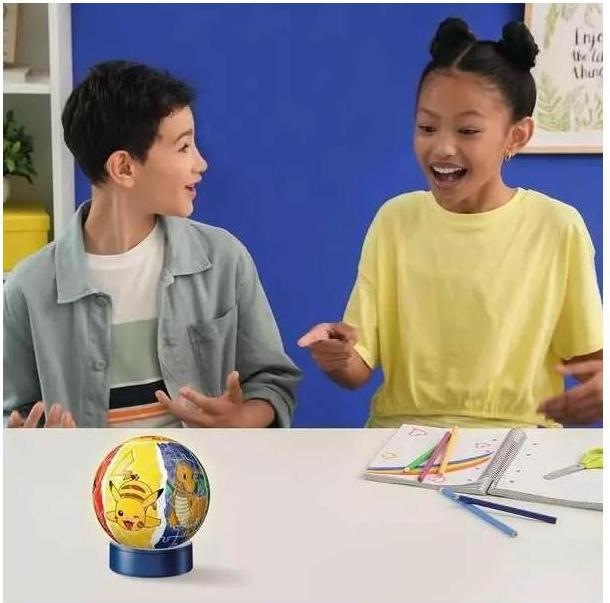 Actual product image Ravensburger Pok'émon Night Light (72 pieces)