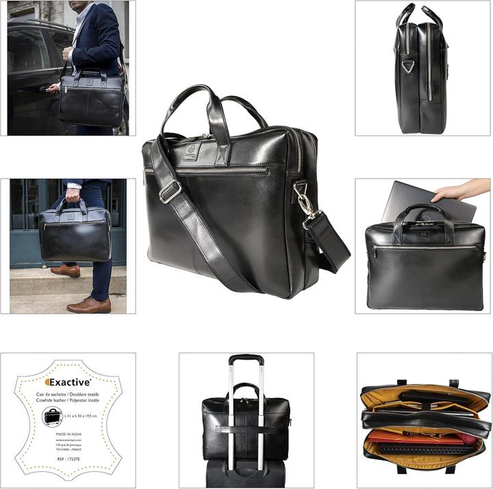 Immagine prodotto Exacompta Valigie e bagaglio (15.60", Universale)