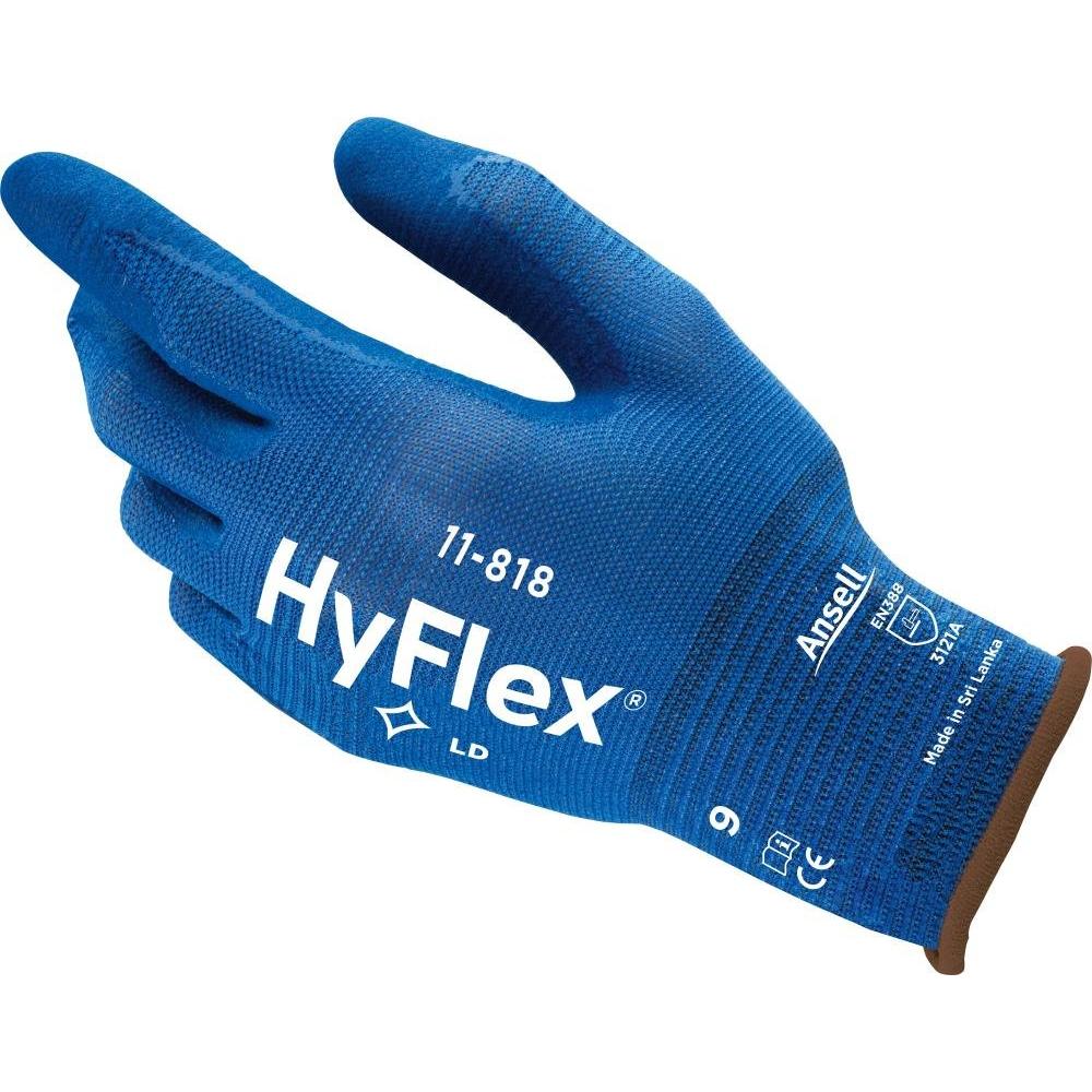Ansell, Guanti di sicurezza, Handschuh HyFlex 11-818, Gr. 11 (11)