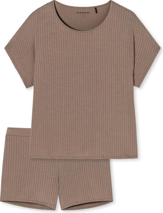Actual product image Schiesser Selected Premium Schlafanzug Kurz (38)