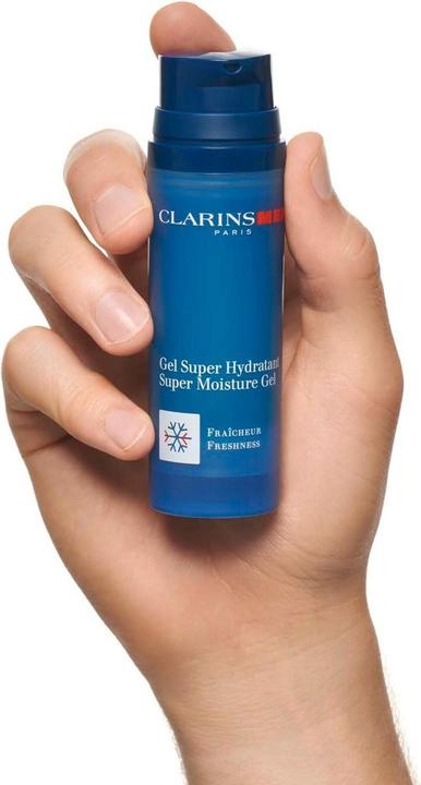 Actual product image Clarins Super Moisture Gel (50 ml, Face gel)