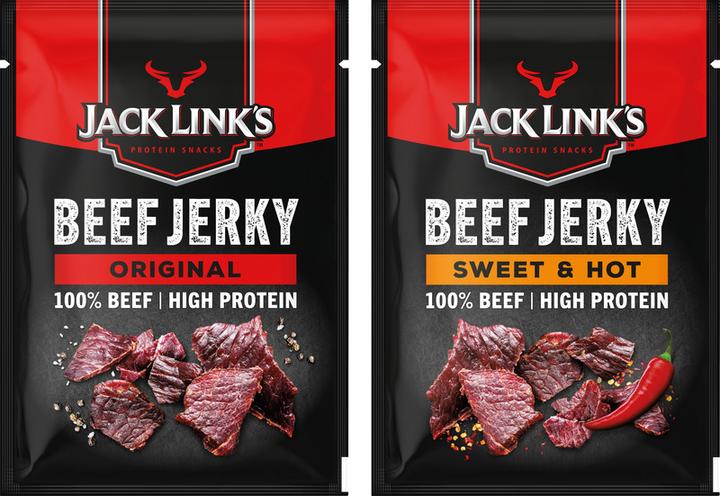 Actual product image Jack Link's Beef jerky (25 g)