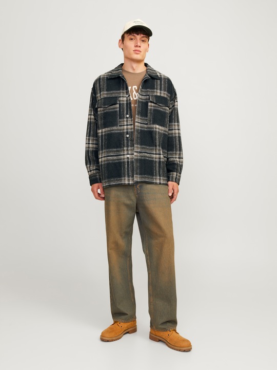 Image du produit Jack & Jones Jorvesterbro Check Overshirt Ls Sn (XS)