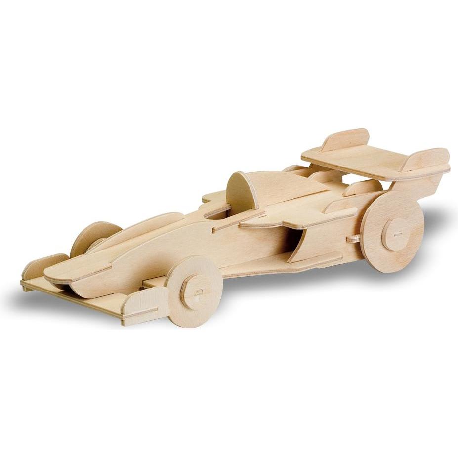 Donau Holzbausatz Rennwagen