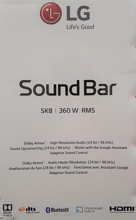Produktbild LG Sk8 (360 W, 2.1 Kanal)