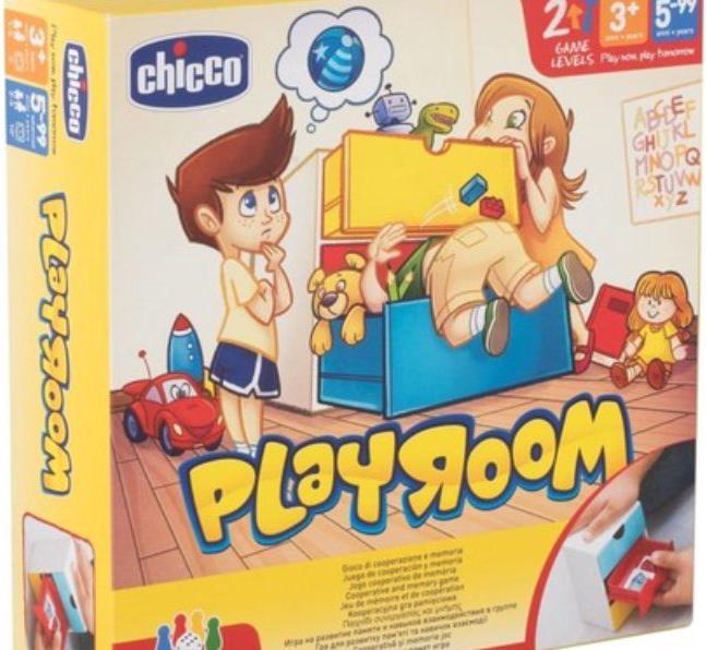 Actual product image Chicco Playroom (English, 2 - 7 years)
