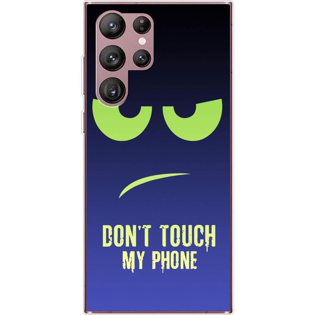 König Design Hülle Handy Schutz für Samsung Galaxy S22 Ultra 5G Case Cover Tasche Bumper Etui (Samsung Galaxy S22 Ultra ...