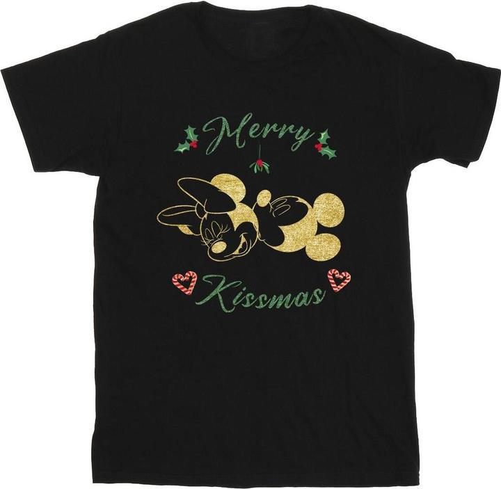 Disney Mickey Mouse Merry Kissmas TShirt (4XL)