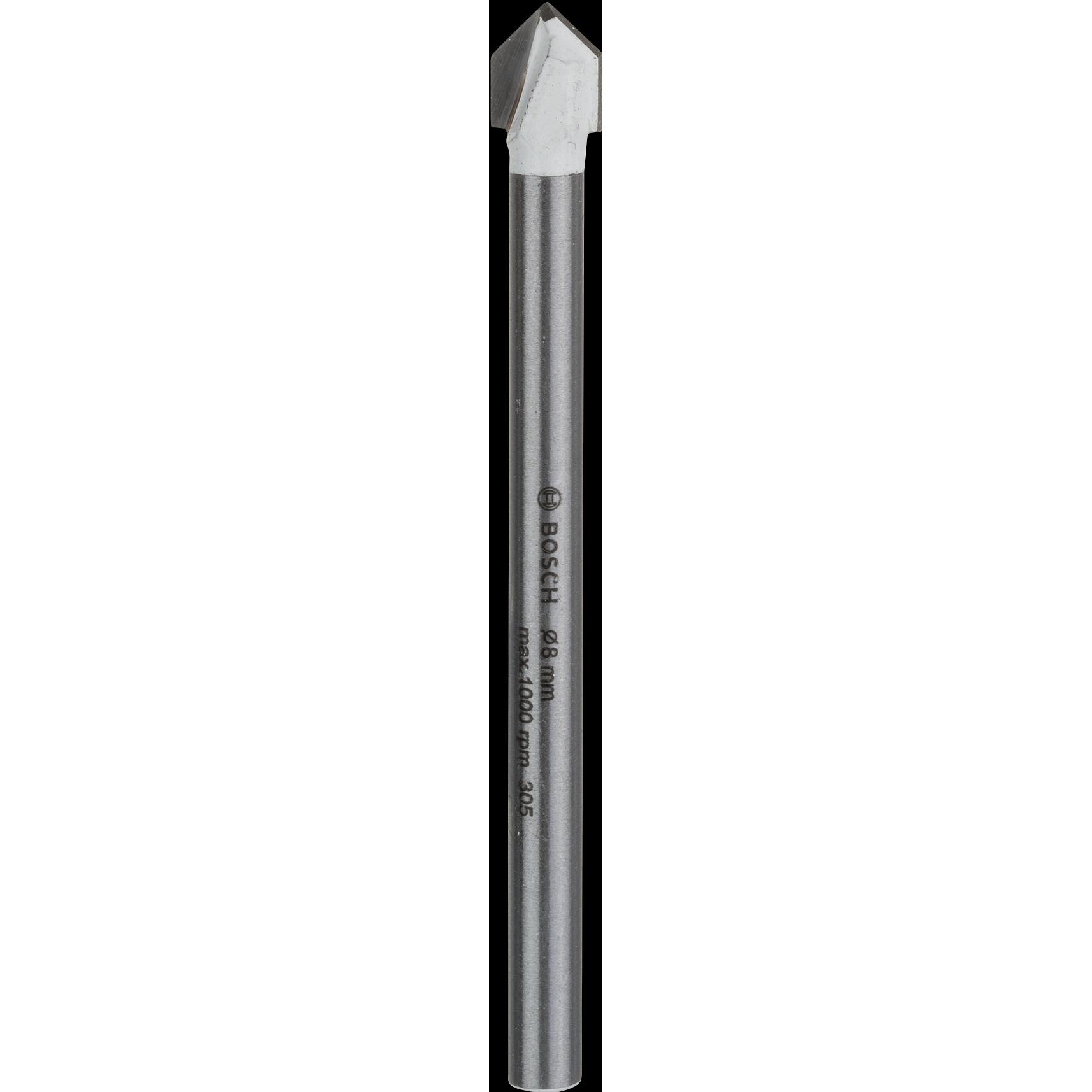 Bosch Zubehör, Bohrereinsatz, Fliesenbohrer D= 8,0 mm L= 80 mm (8 mm)
