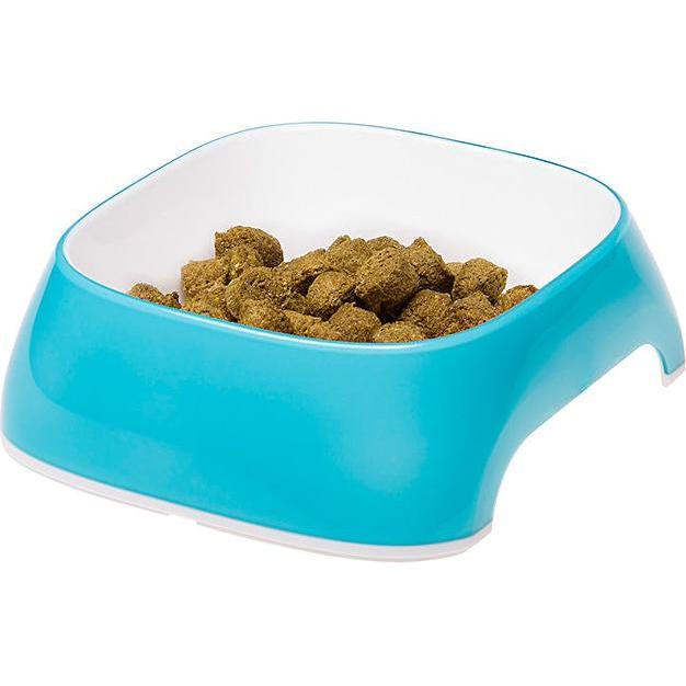 Thumbnail - Ferplast Glam XS Haustiertränke weiss und blau (0.20 l), Futternapf